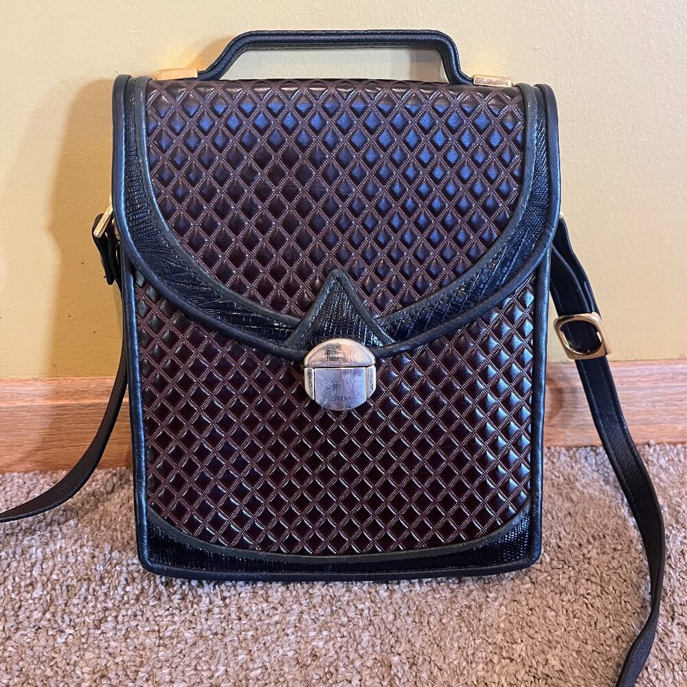 Crossbody Weaved Bag